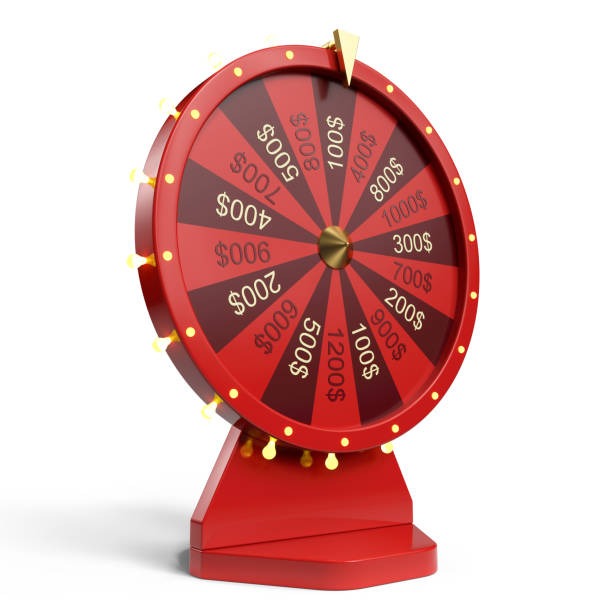 Live Draw studio setup with numbered ball machine